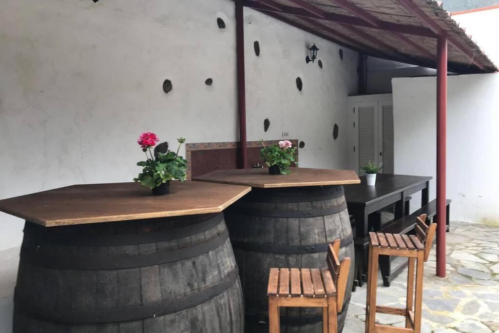 La Barsonera Villa Hermigua Eksteriør billede