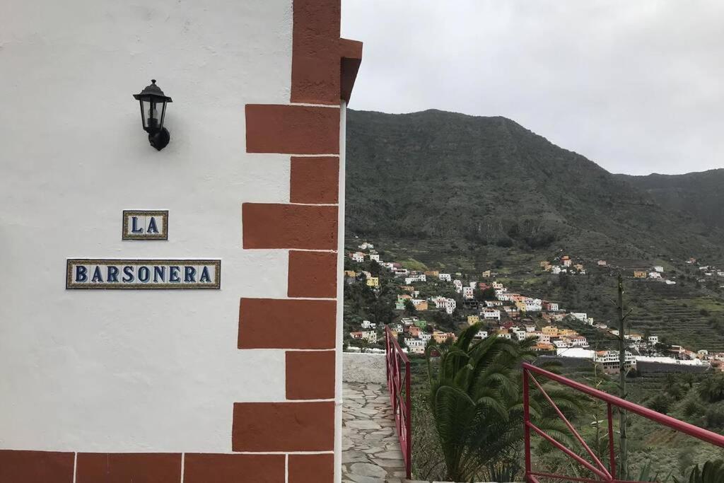 La Barsonera Villa Hermigua Eksteriør billede