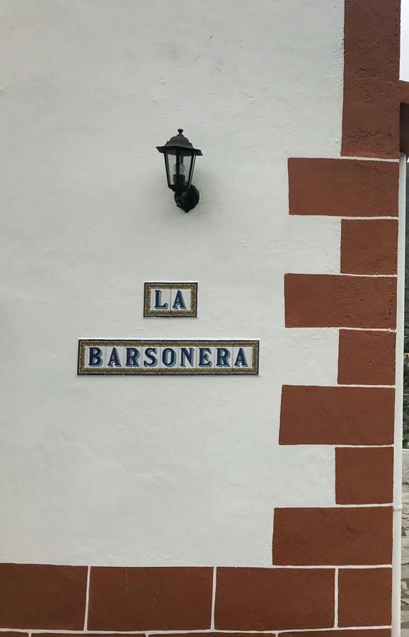 La Barsonera Villa Hermigua Eksteriør billede