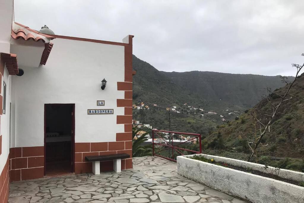 La Barsonera Villa Hermigua Eksteriør billede