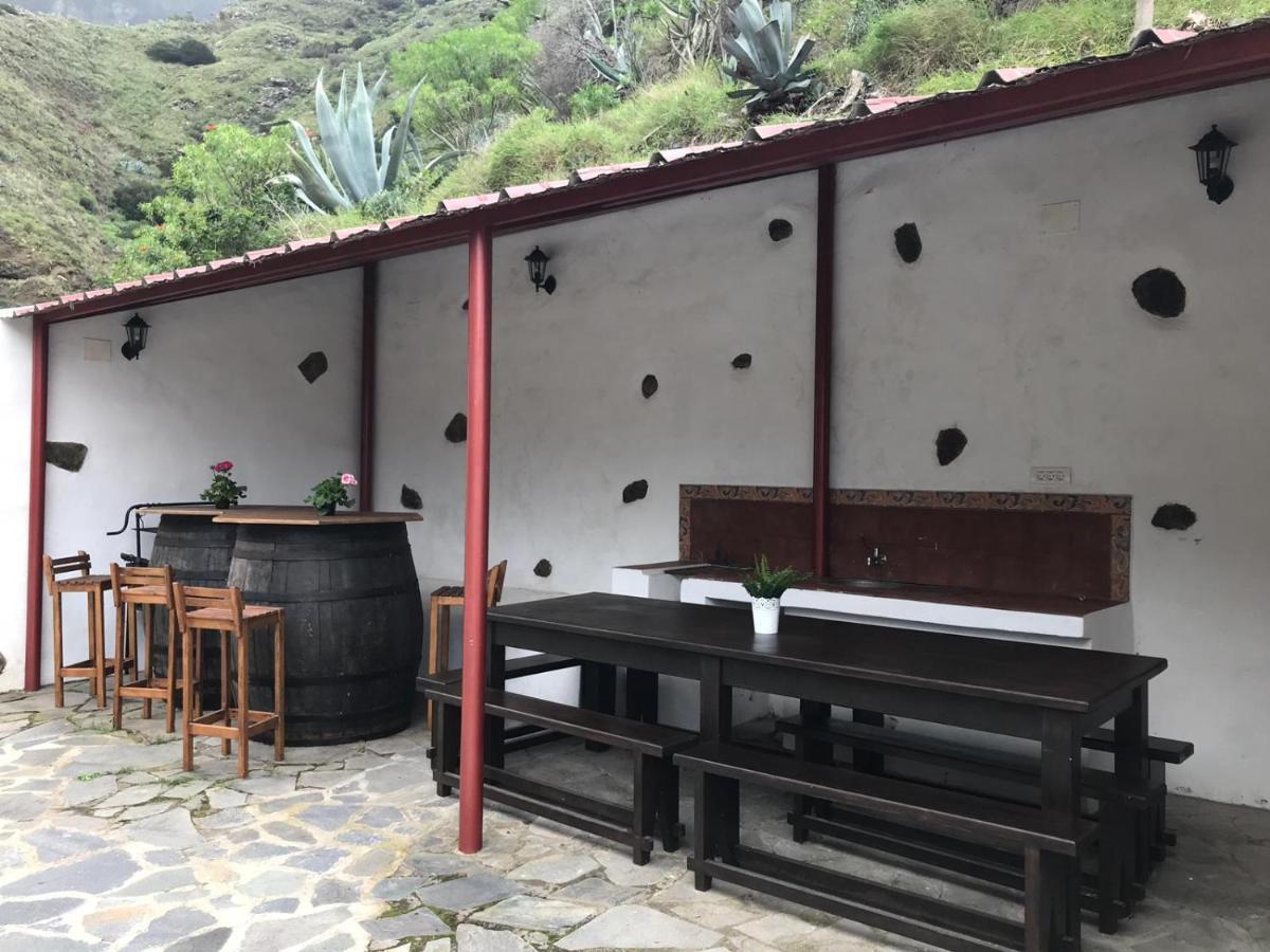 La Barsonera Villa Hermigua Eksteriør billede